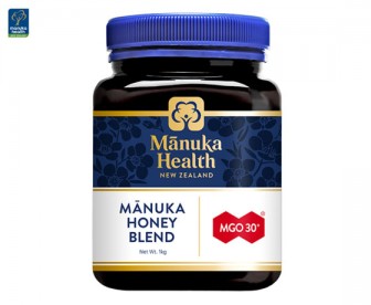 Manuka Health 蜜纽康 MGO30+麦卢卡混合蜂蜜 1公斤（等于UMF3+）